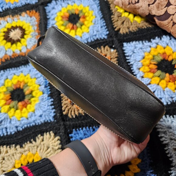 2001 Vintage Y2K Coach Demi Shoulder Bag in Brown Signature Jacquard Purse - Picture 4 of 6